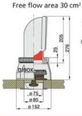 Vetus Dorade box