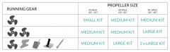 AquaMarine Prop Pervane Koruyucu 200 ml Kit