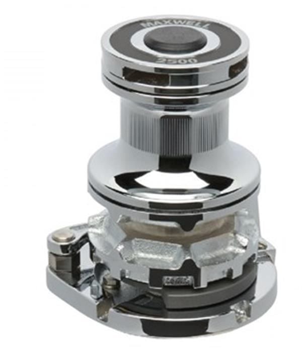 Maxwell VW 2500 Serisi 1200W 12/24V 9-11 mm Tamburlu Hidrolik Dik Irgat