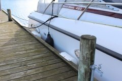 DAN-FENDER İskele Ponton Usturmaçası 18*40 cm
