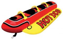 Airhead Hot Dog-Banana