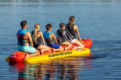 Airhead 5 Kişilik Deniz Bananası, Jumbo Dog, 5 Kişilik