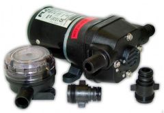 QUAD II Transfer Pompası 12.5 Lt/dk. Volt: 12V  Kapasite: 12.5 LT/DAK.