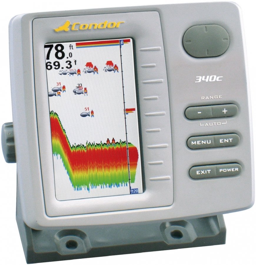 Condor 340 C Renkli Ekran Balık Bulucu