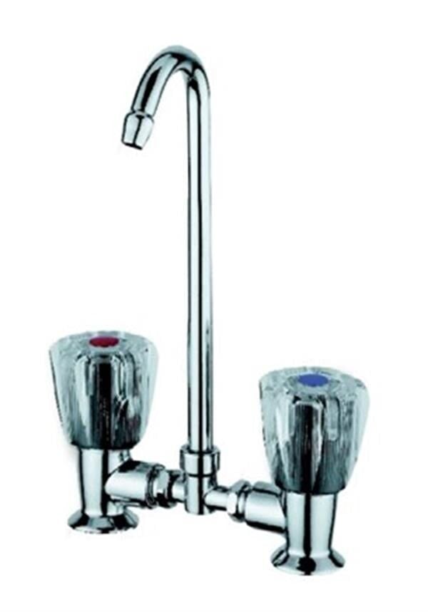 Trem Marin İkili Musluk kromaj