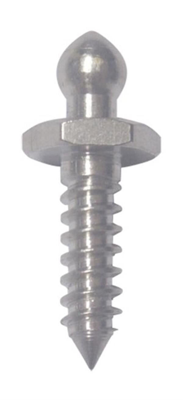 Tente çıtçıtı-tenax Vidalı Montaj parçası