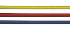 Elastik Tekne Halatı (Renkli Modeller) 5mm  kırmızı