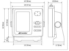Condor Sonar 345C-DF Renkli Balık Bulucu