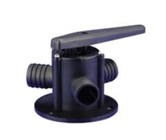 Plastik vana 3 yollu 38mm-1 1/4''