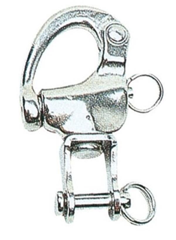 Fırdöndülü mandar kilidi-Snap shackle 87 mm