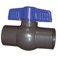 PVC Küresel Vana 3/4''
