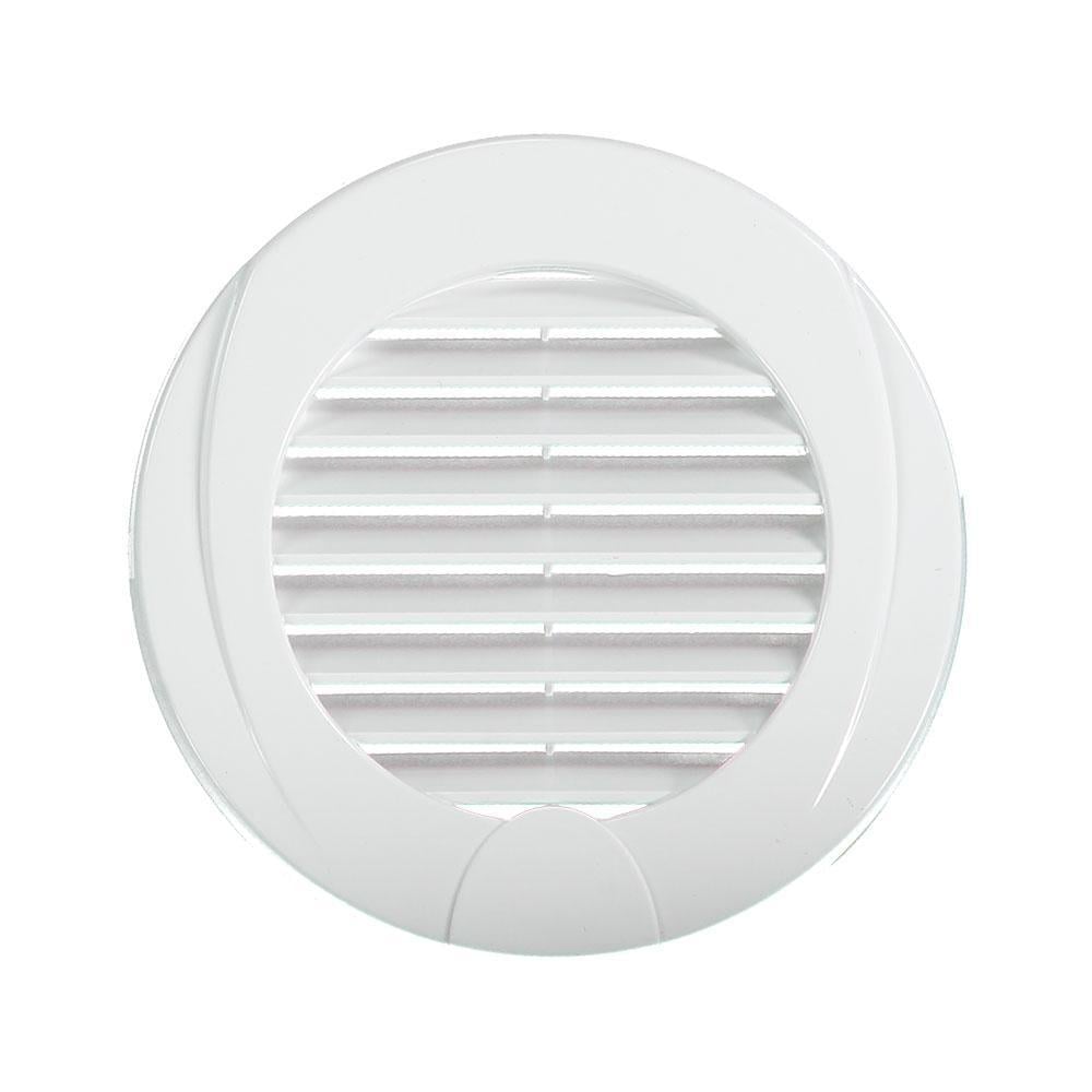 Plastik havalandırma ızgarası 76mm beyaz