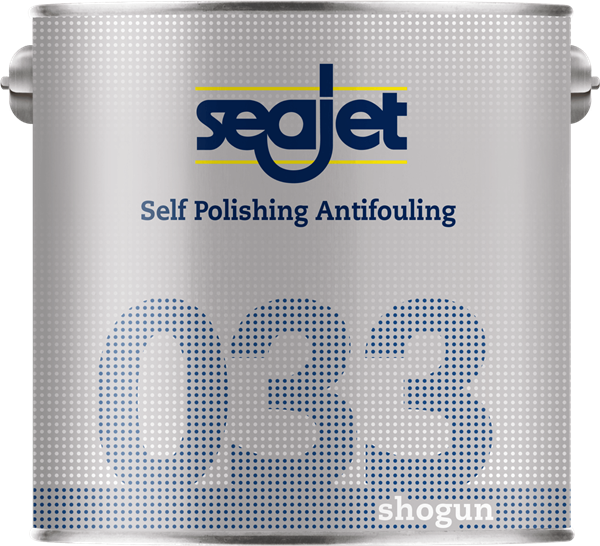 Seajet 033 Shogun Tekne Sualtı Zehirli boya, 20 litre