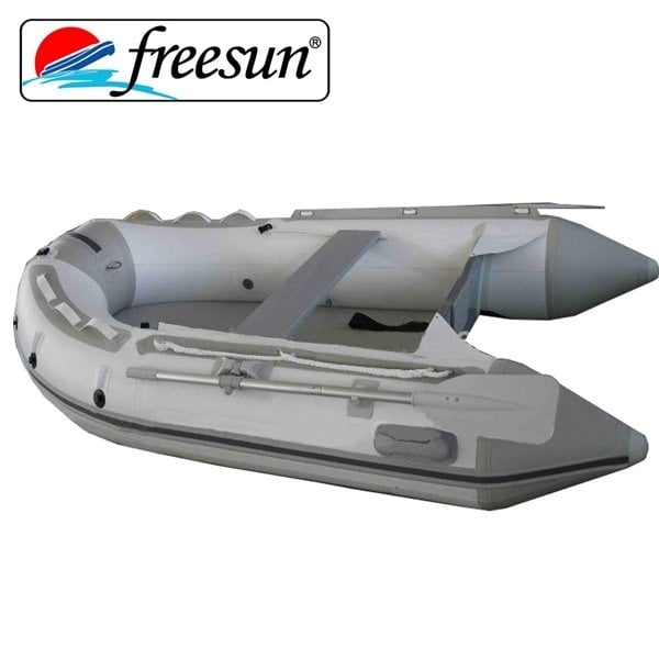 freesun Katlanır Şişme tabanlı botlar, Beyaz