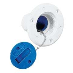 Doldurma ağzı plastik 38 mm su hortumu için  BEJ