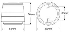 Hella Marine NaviLED 360 çıpa feneri 9-33 Volt