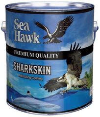 Sea Hawk SHARKSKIN Sert Bakırlı Zehirli tekne karina boyası 3,78 litre lacivert/navy blue