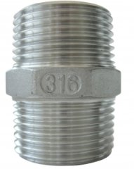 Nipel  KROM Diş: 2“