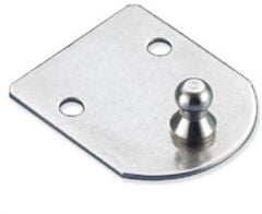 Trem Marin Krom Amortisör Braketi, Düz Tip