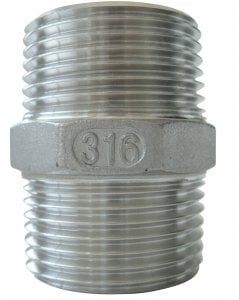 Nipel  KROM Diş: 3/4“