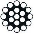 1x19 Paslanmaz Çelik Halat 2 mm