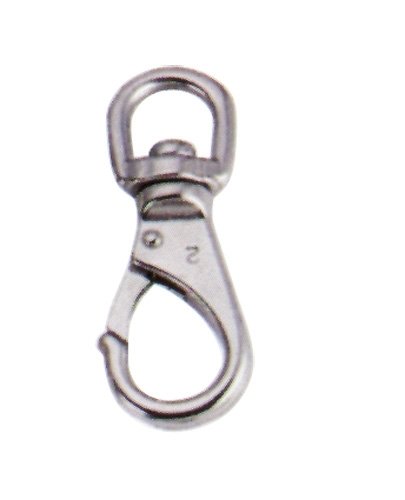 Krom Fırdöndülü kilit 113 mm