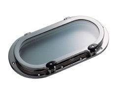 Oval lumboz Krom 203x457 mm