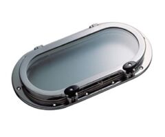 Oval lumboz Krom 203x457 mm