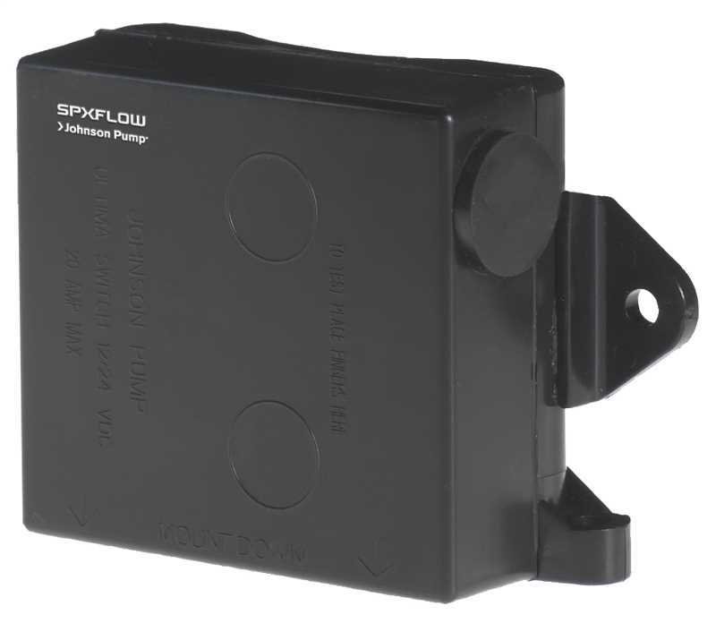 SPX Johnson Pump Dijital-Elektronik sintine şamandırası- Flatör  12/24V