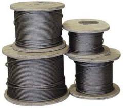 1x19 Paslanmaz Çelik Halat 7 mm