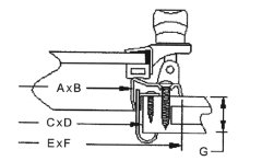 Yuvarlak lumboz Krom 203 mm