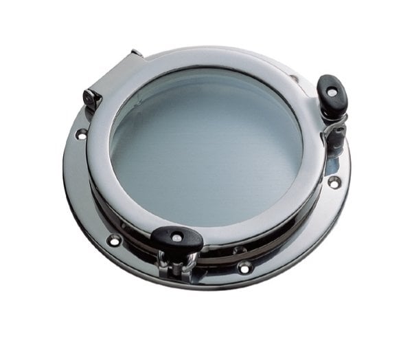 Yuvarlak lumboz Krom 203 mm