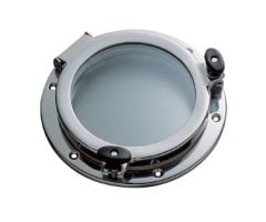 Yuvarlak lumboz Krom 203 mm