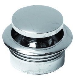 Gömme dolap kiliti basma butonu, Kromaj 13 mm