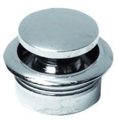 Gömme dolap kiliti basma butonu, Kromaj 13 mm
