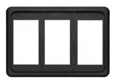 Contura Switch Montaj Paneli 3 lü