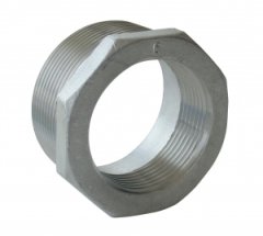 Orantılı nipel  KROM Diş: 2“ - 1 1/2“