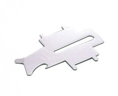 SeaDog Universal Tekne dolum kapağı anahtarı, Krom