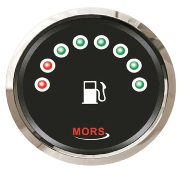 MORS Dijital Yakıt Tank Göstergesi Siyah