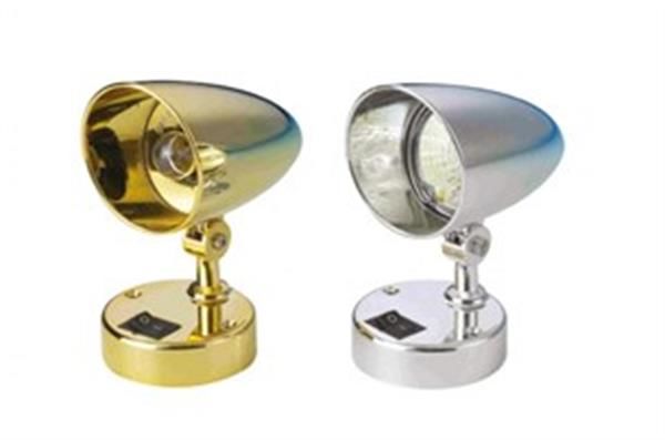 Okuma Lambası Ledli 12V Kromaj