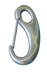 Krom Sustalı kilit yaylı 60 mm