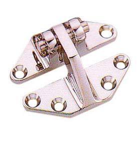 Kapak menteşesi 76x57 mm.