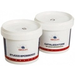 Osculati Marin Çift Komponentli Epoksi Macun, 800 gr