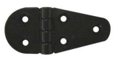 Plastik menteşe 90x40 mm.