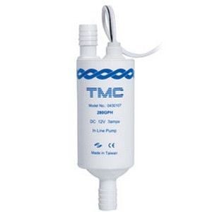 TMC Karavan için Dalgıç-Transfer Pompası 12V 280GPH
