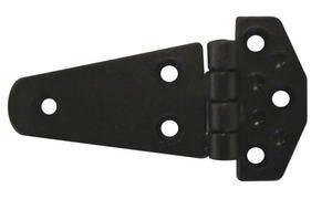 Plastik menteşe 100x60 mm.