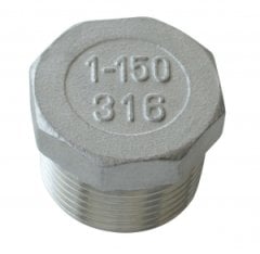 Kör Tapa KROM Diş: 3/4“