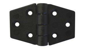 Plastik menteşe 95x60 mm.
