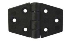 Plastik menteşe 95x60 mm.