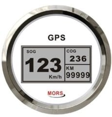 MORS Dijital Sürat Göstergesi  BYZ